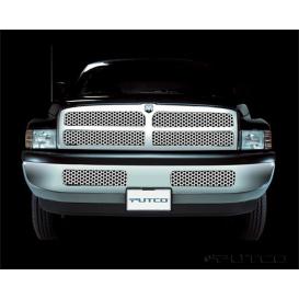 Putco Punch Style Polished Upper Grille