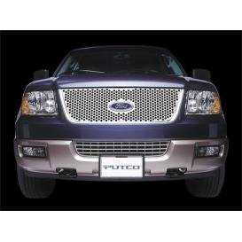 Punch Style Polished Main Grille
