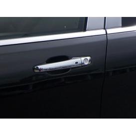 QAA 8-Pc Chrome Plated ABS Plastic Door Handle Cover Kit