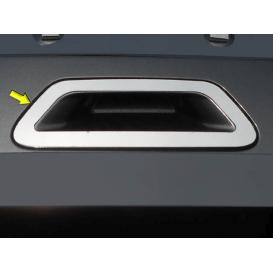 1-Pc Stainless Steel Tailgate Handle Accent Trim Surround