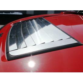9-Pc Stainless Steel Hood Vent Trim
