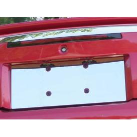 QAA 1-Pc Stainless Steel License Plate Bezel