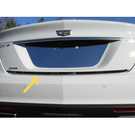 1-Pc Stainless Steel Rear Deck Trim Accent