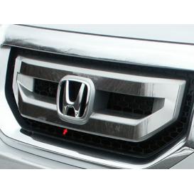 QAA 1-Pc Stainless Steel Front Grille Accent Trim