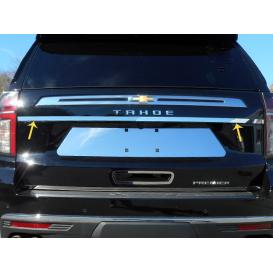 1-Pc Stainless Steel Trunk Hatch Accent Trim