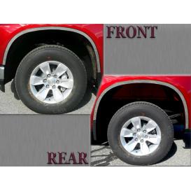 6-Pc Stainless Steel Wheel Well Accent Trim