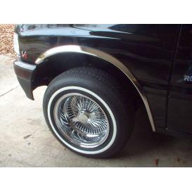 QMI Stainless Steel Fender Trim