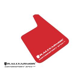 Rally Armor Red Motorsport Spec Mud Flaps With White () Logo