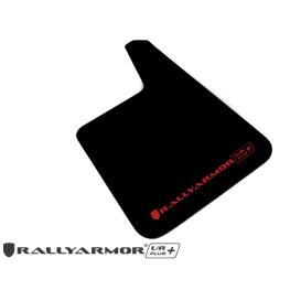 Rally Armor Black Urethane Mud Flaps With Red () Logo