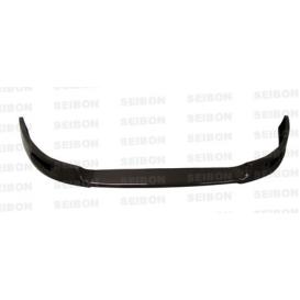 Seibon Carbon TJ-Style Carbon Fiber Front Bumper Lip