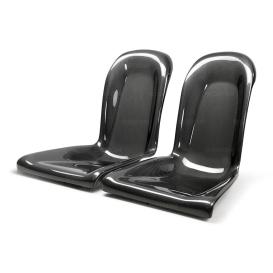 Seibon Carbon Carbon Fiber Rear Seat Panels
