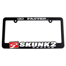 Skunk2 Racing Go Faster License Plate Frame