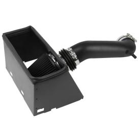 Spec-D Tuning Aluminum Matte Black Cold Air Intake with Gray Filter