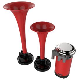 Spec-D Tuning Red Air Horn