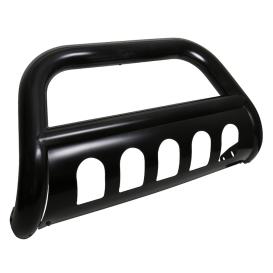 Spec-D Tuning Black Bull Bar With Skid Plate