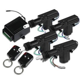 Spec-D Tuning 4-Door Power Central Lock Kit - 2 Buttons