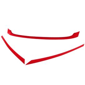 Spec-D Tuning Module Red Trim For Upper Grille