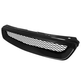 Spec-D Tuning Type-R Style Black Hood Grille
