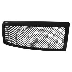 Spec-D Tuning Glossy Black Mesh Grille