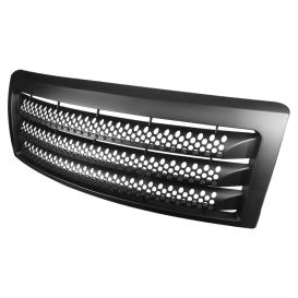 Matte Black Round Hole Style Grille