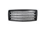 Spec-D Tuning Matte Black Round Hole Style Grille - Spec-D Tuning HG-F15009JMO-GL