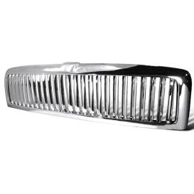 Spec-D Tuning Chrome Vertical Grille