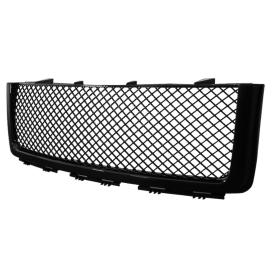 Spec-D Tuning Glossy Black Mesh Grille