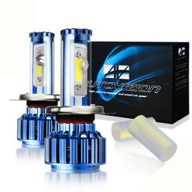 Spec-D Tuning H4 White LED Bulbs