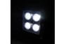 Spec-D Tuning 4 LED Work Light Square - Flood Beam Pattern - Spec-D Tuning LF-3204FSQ