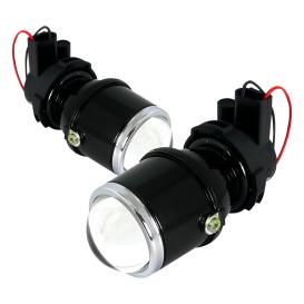 Spec-D Tuning Clear Projector Fog Lights