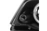 Spec-D Tuning Black Halo Projector Headlights - Spec-D Tuning LHP-E46994JM-TM