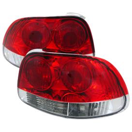 Red / Clear Tail Lights