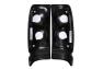 Spec-D Tuning Red/Clear OE Style Tail Lights - Spec-D Tuning LT-RAM94OEM-DP