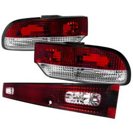 Red/Clear Tail Lights