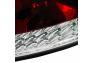 Spec-D Tuning Red/Clear LED Tail Lights - Spec-D Tuning LT-TT99RLED-V2-APC