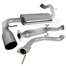 Spec-D Tuning 2.25" Inlet N1 Style Catback Exhaust with 4" Tip