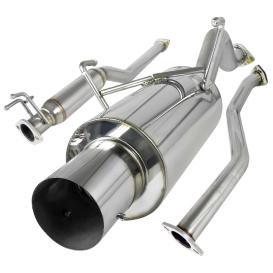 Spec-D Tuning 2.5" Inlet N1 Style Cat-Back Exhaust System