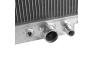 Spec-D Tuning 3-Row Aluminum Radiator - Spec-D Tuning RAD3-F25099