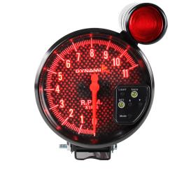 Spec-D Tuning Black RPM Gauge