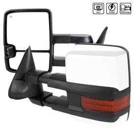 Spec-D Tuning Power Heated Towing Mirrors With Amber LED Blinkers