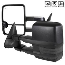Spec-D Tuning Power Heated Towing Mirrors With Smoke LED Blinkers