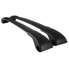 Spec-D Tuning Black Roof Rack