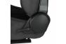 Spec-D Tuning Black Suede with Black Stitching Fully Reclinable Racing Seat with Sliders (Driver Side) - Spec-D Tuning RS-2001L