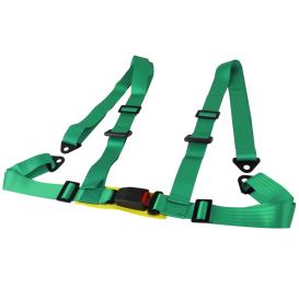 Spec-D Tuning Green Seat Belt