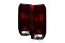 Spyder Red Smoke OE Tail Lights - Spyder 9030567