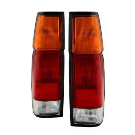 Spyder Red/Clear OEM Tail Light