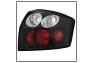 Spyder Black Euro Tail Lights - Spyder 5000002