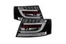 Spyder Black Light Bar LED Tail Lights - Spyder 5080769