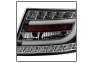Spyder Black Light Bar LED Tail Lights - Spyder 5080769