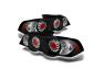 Spyder Black LED Tail Lights - Spyder 5000361